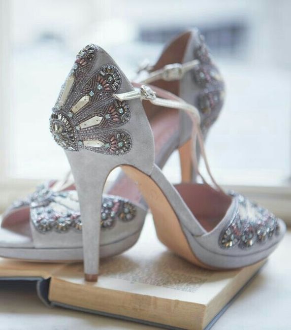 Scarpe sposa emmy london - 2