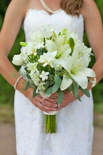 Bouquet total white - 6