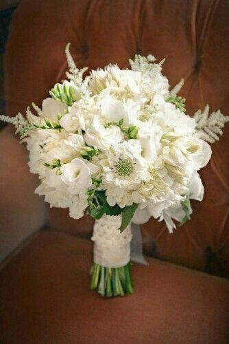 Bouquet total white - 8