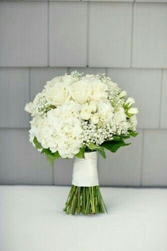 Bouquet total white - 9