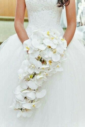 Bouquet total white - 15