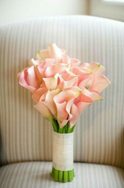 Bouquet rosa pesca - 14
