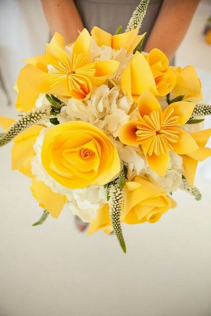 Bouquet giallo - 2
