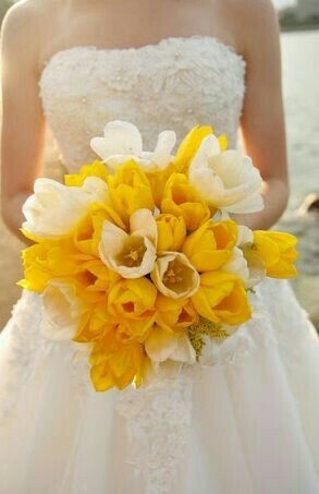 Bouquet giallo - 5
