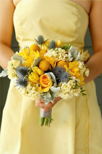 Bouquet giallo - 8