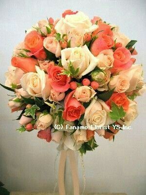 Bouquet arancione - 10