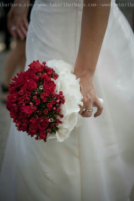Bouquet rosso - 6