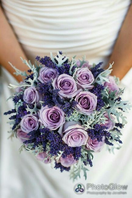Bouquet viola e lilla - 8