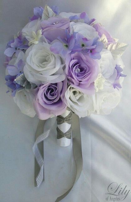 Bouquet viola e lilla - 10