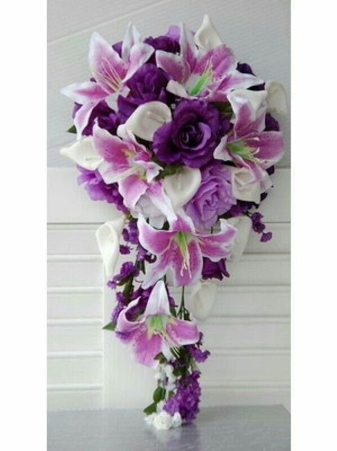 Bouquet viola e lilla - 12