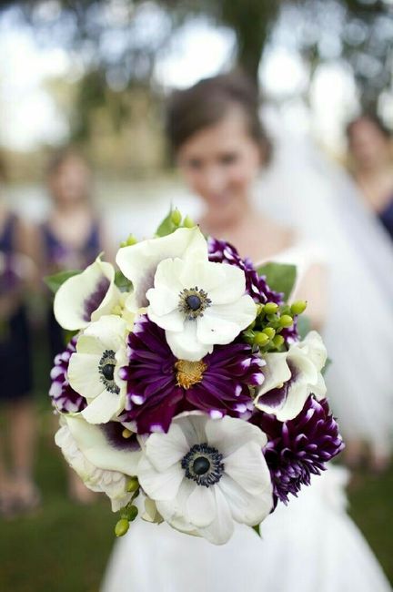 Bouquet viola e lilla - 13