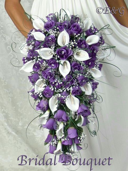 Bouquet viola e lilla - 18