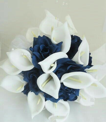 Bouquet in blue - 2
