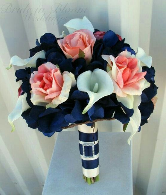 Bouquet in blue - 3