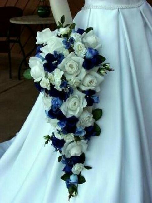 Bouquet in blue - 7