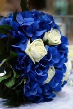 Bouquet in blue - 14