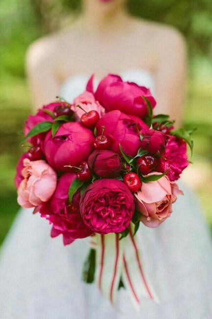 Bouquet fucsia - 28