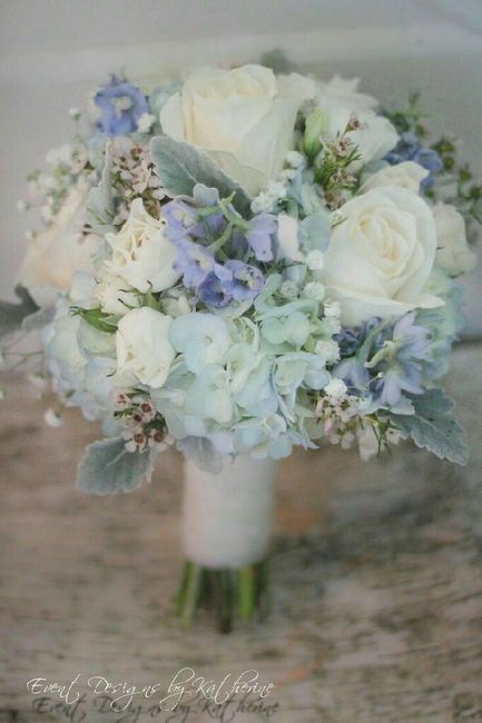Bouquet colori pastello - 6