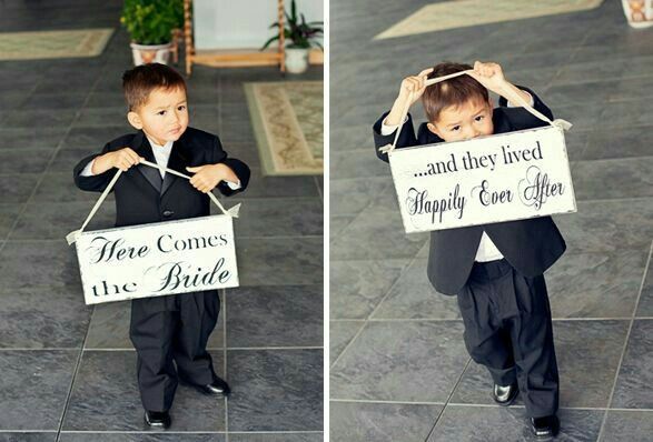 1 damigella e 2 paggetti - 1