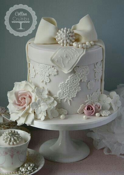 Torte tema shabby chic - 3