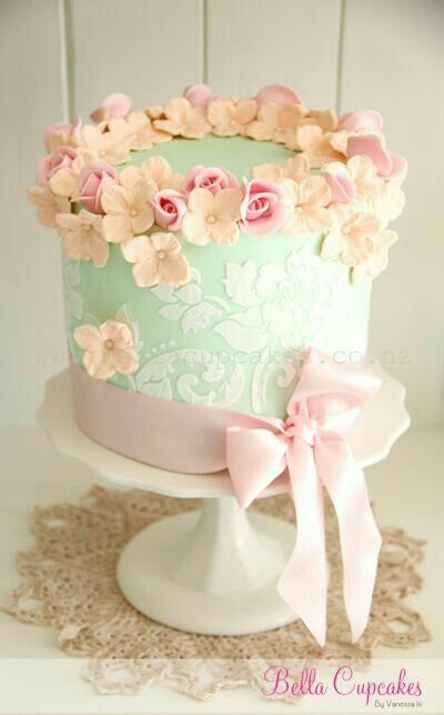 Torte tema shabby chic - 2