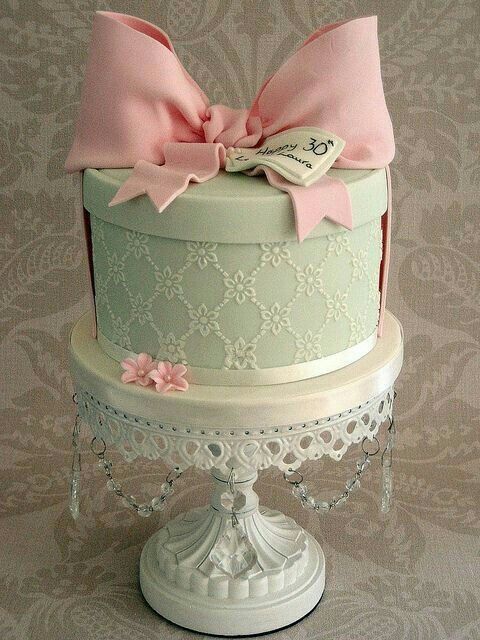 Torte tema shabby chic - 7