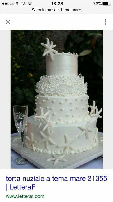 Torta tema mare - 5