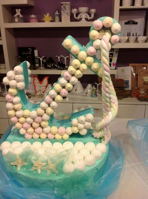 Torta tema mare - 20