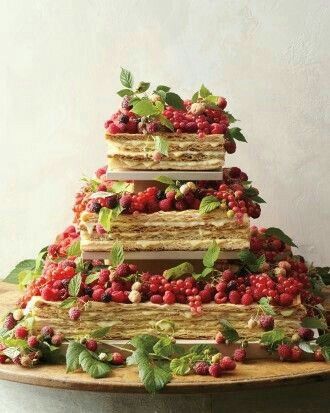 Torta millefoglie - 12