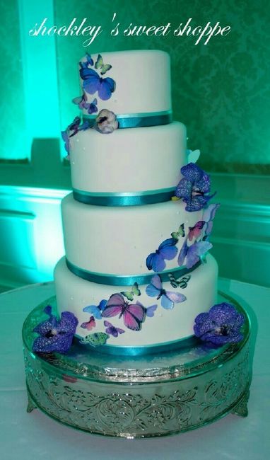 Torte tema farfalle - 15