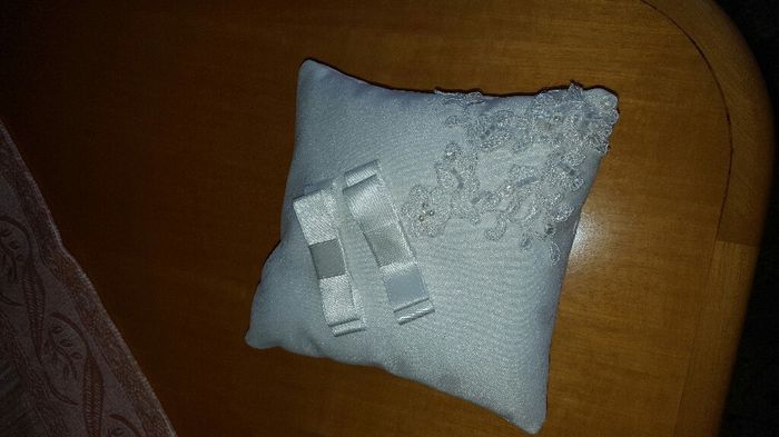 Cuscino portafedi - 2