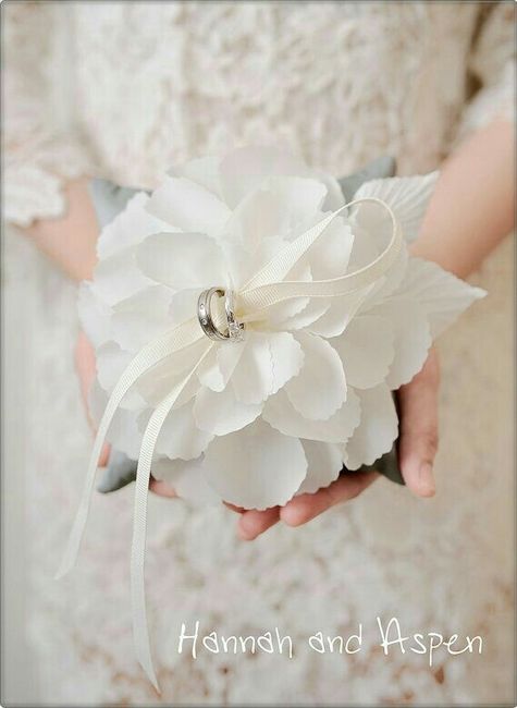 Cuscino portafedi - 2