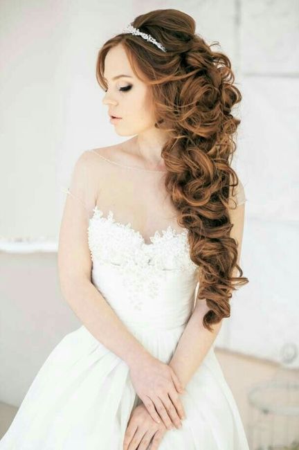 Esiste un raccolto laterale con la tiara?? - 4