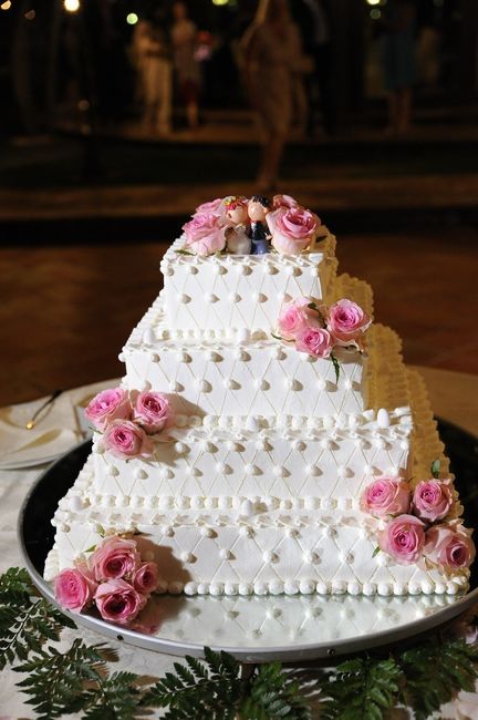 wedding cake