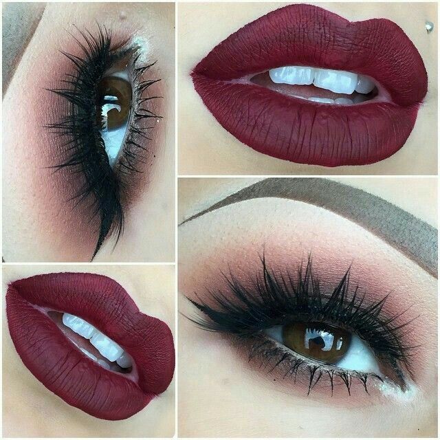 Make up occhi e labbra - 9