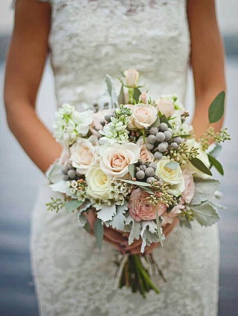 Buona sera fanciulle! cosa ne pensate di questo bouquet? - 3