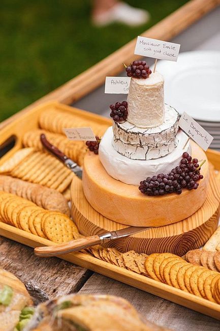Wedding cheese cake - 3