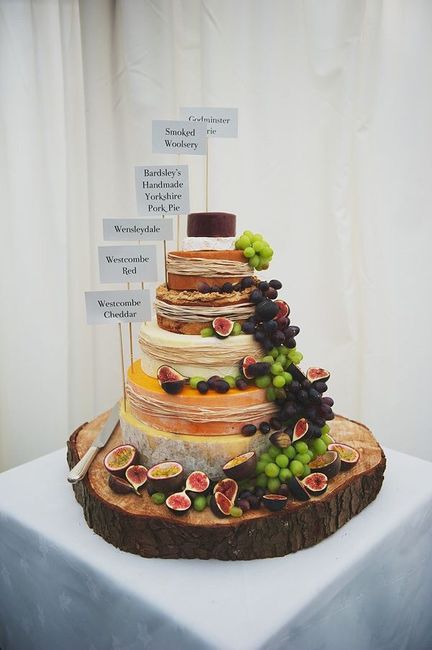 Wedding cheese cake - 6