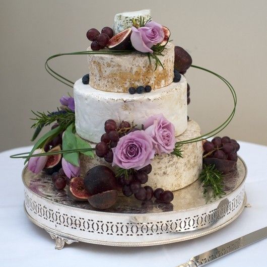 Wedding cheese cake - 8