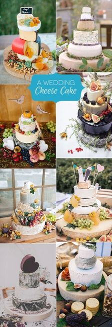 Wedding cheese cake - 9