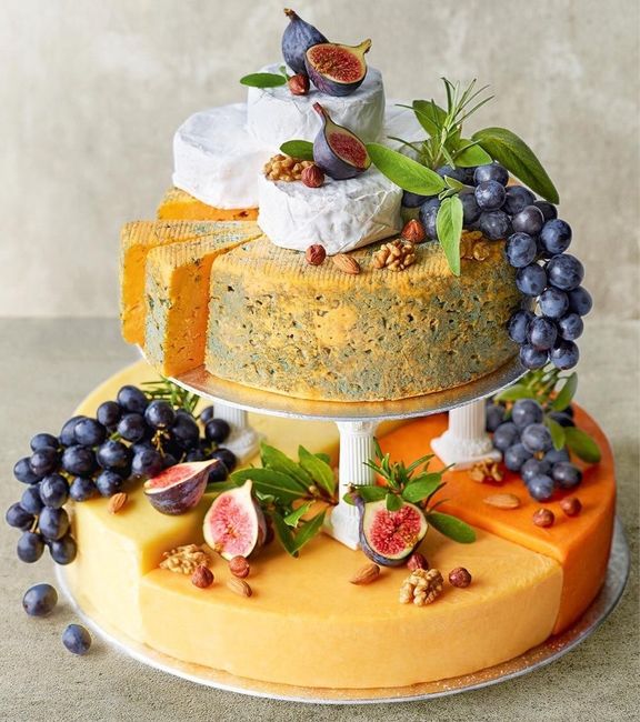 Wedding cheese cake - 10