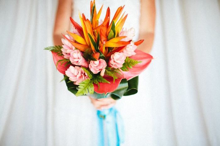 Bouquet tropicali, - 3