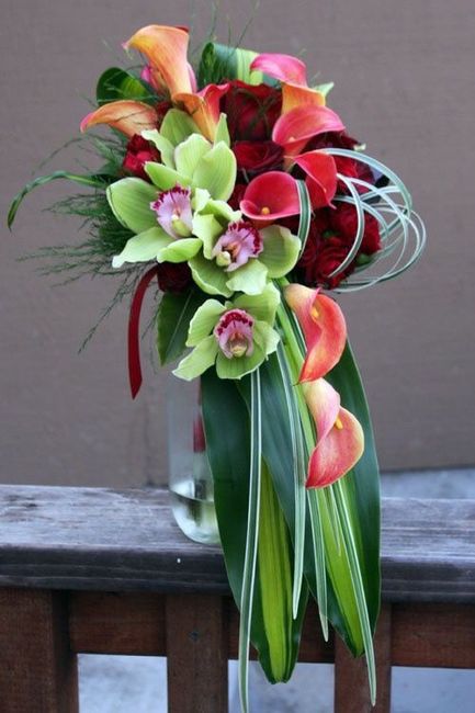 Bouquet tropicali, - 6