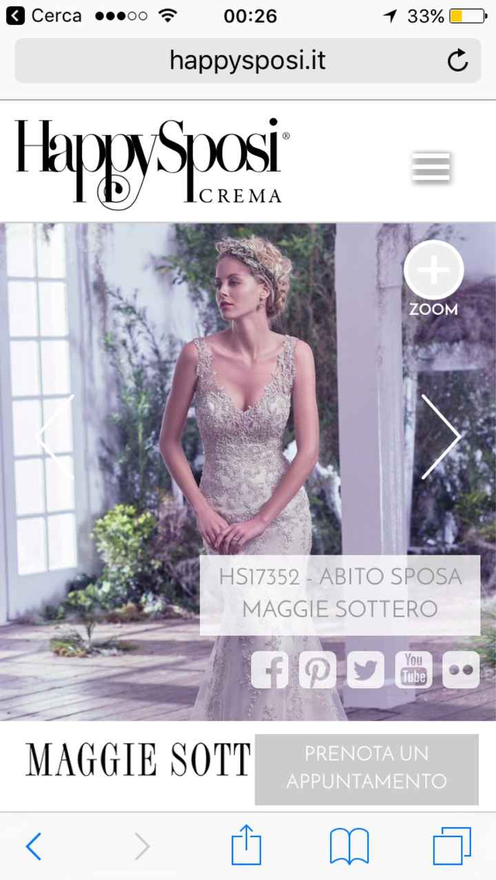 Sapete qualcosa di questo abito bellissimo? - 1