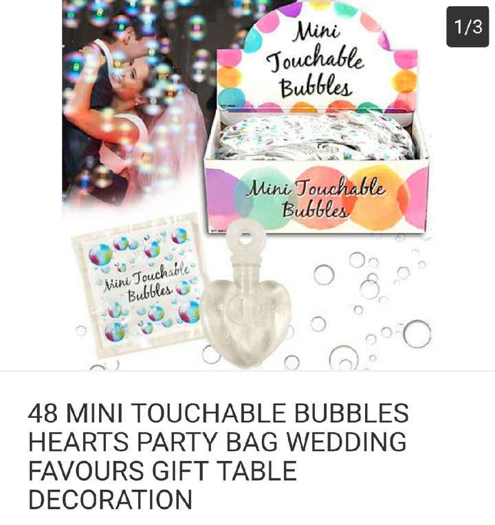  Bolle di sapobe e ventagli - 1