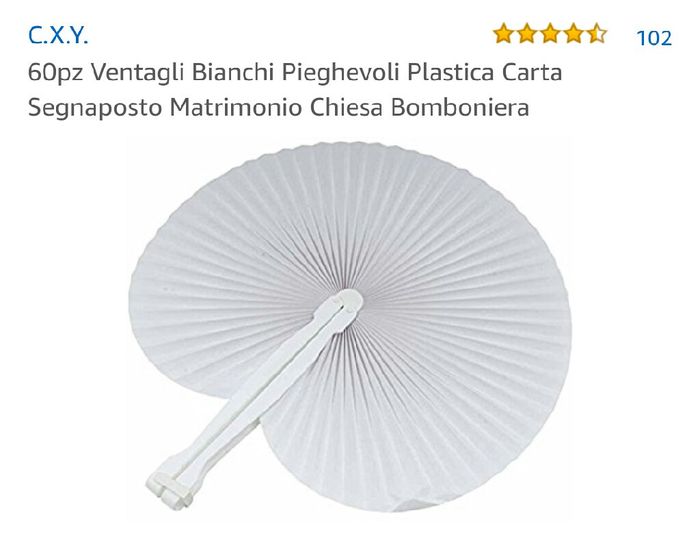  Bolle di sapobe e ventagli - 2