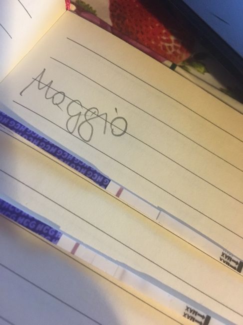 Test one step gravidanza 5