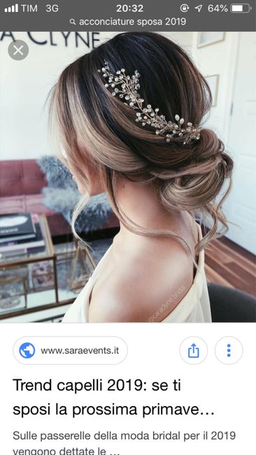 Dubbi acconciatura - 1