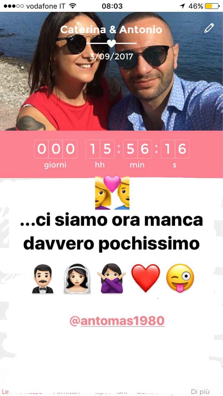  💕🙅🏻 -15 h 🙅🏻💕 - 1