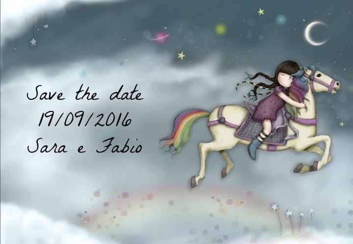 Save the date: raccogliamoli tutti qui! - 1